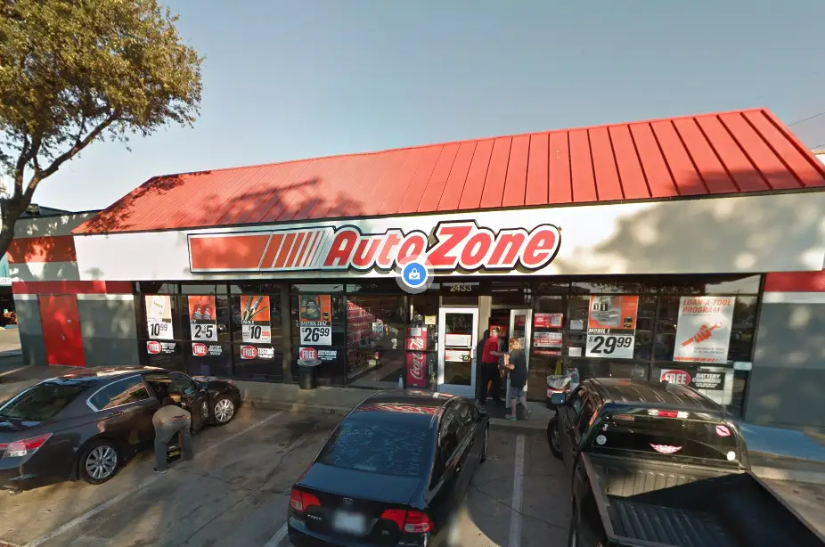 autozone garland belt line road