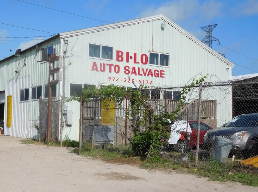 Bi-Lo Auto Salvage dallas