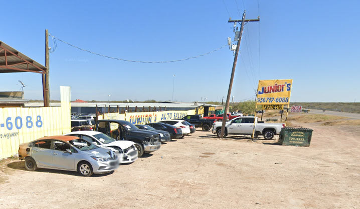 yonke laredo texas